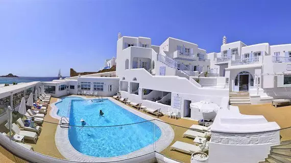 Petinos Beach Hotel | Ege Adaları - Mikonos