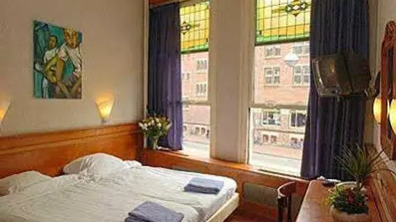 Budget Hotel Manofa | Kuzey Hollanda - Amsterdam - Amsterdam Merkezi