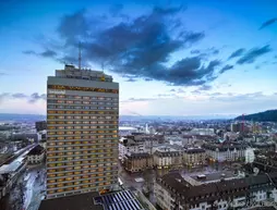 Swissotel Zurich | Zürih Kantonu - Zürih (ve civarı) - Oerlikon