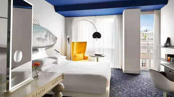 Andaz Amsterdam Prinsengracht - A Hyatt Hotel | Kuzey Hollanda - Amsterdam - Canal Ring