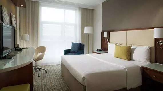 Courtyard by Marriott Berlin-Mitte | Berlin (ve civarı) - Berlin - Mitte