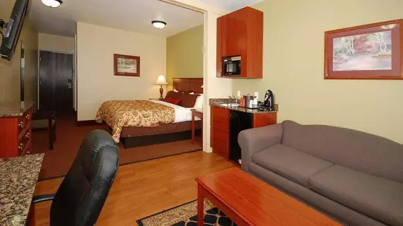 Best Western Plus Yukon | Oklahoma - Oklahoma City (ve civarı) - Yukon