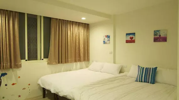 Fengjia Happy Play hostel | Taichung (ve civarı) - Taichung - Situn Bölgesi