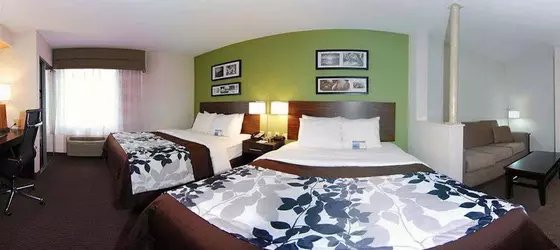 SLEEP INN & SUITES | Indiana - Columbus (ve civarı) - Columbus