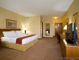 Holiday Inn Express Hotels San Antonio Airport | Teksas - San Antonio (ve civarı) - San Antonio - Kuzey San Antonio - SAT Havalimanı