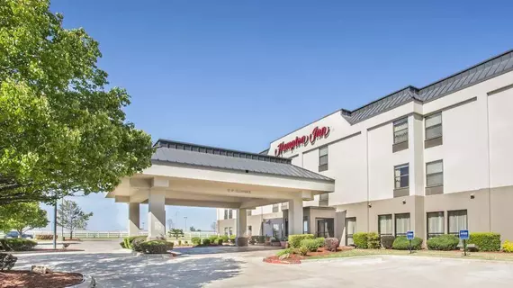 Hampton Inn Shawnee | Oklahoma - Oklahoma City (ve civarı) - Shawnee