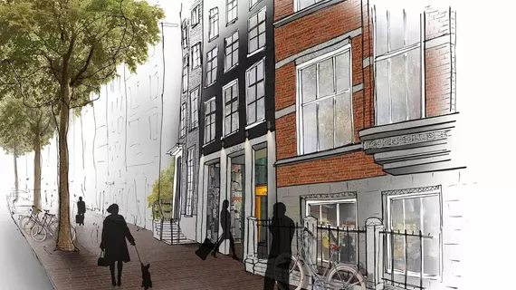 INK Hotel Amsterdam MGallery by Sofitel | Kuzey Hollanda - Amsterdam - Amsterdam Merkezi