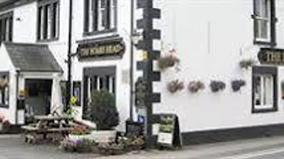 The Boars Head | Kuzey Yorkshire (kontluk) - Skipton