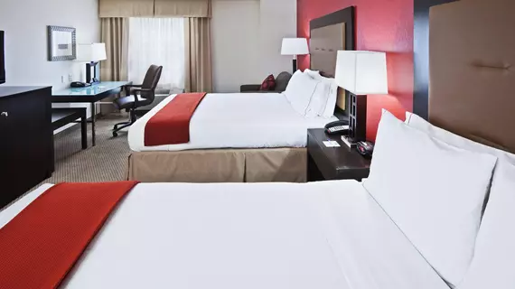 Holiday Inn Express Hotel & Suites Oklahoma City - Penn Square | Oklahoma - Oklahoma City (ve civarı) - Oklahoma