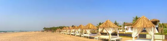 Marbela Beach Resort | Goa - Kuzey Goa - Morjim