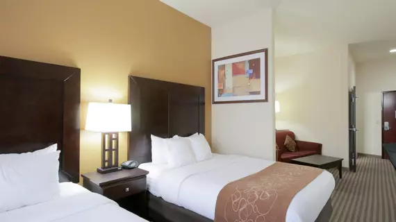 Comfort Suites North Pflugerville | Teksas - Austin (ve civarı) - Pflugerville