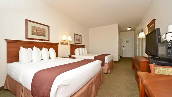 Best Western Blackwell Inn | Oklahoma - Ponca City (ve civarı) - Blackwell