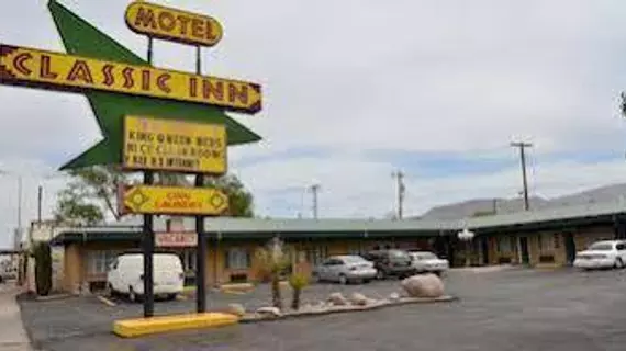 Classic Inn Motel | New Mexico - Alamogordo (ve civarı) - Alamogordo