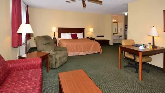 Best Western Timberridge Inn | Oklahoma - Vinita (ve civarı) - Grove