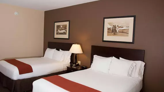 Holiday Inn Express Hotel & Suites Andover East 54 Wichita | Kansas - Wichita (ve civarı) - Andover