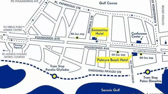 Palmyra Beach Hotel | Attica - Glyfada