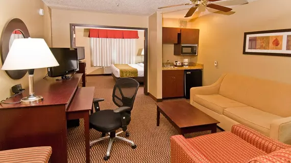 Comfort Suites North/Galleria | Teksas - Dallas (ve civarı) - Dallas - Addison - Galleria