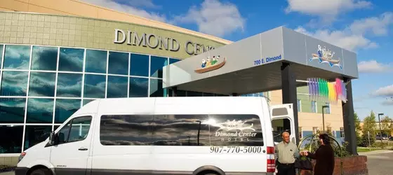 Dimond Center Hotel | Alaska - Anchorage (ve civarı) - Anchorage - Midtown Neighborhood - Midtown Anchorage