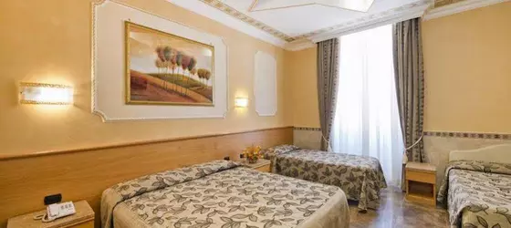 Hotel Marco Polo Rome | Lazio - Roma (ve civarı) - Roma Kent Merkezi - Rione XVIII Castro Pretorio