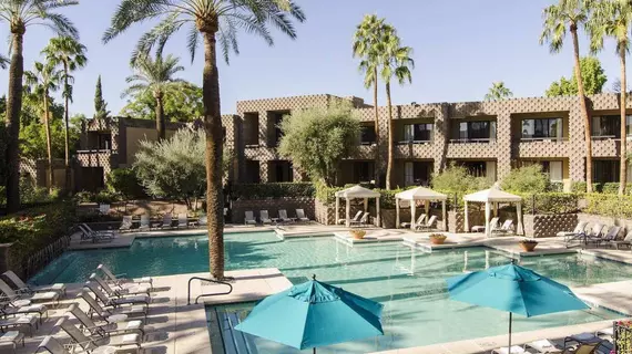 DoubleTree by Hilton Paradise Valley Resort Scottsdale | Arizona - Phoenix (ve civarı) - Scottsdale