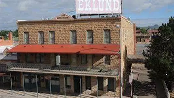 Hotel Eklund | New Mexico - Clayton