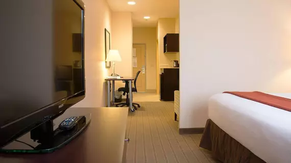 Holiday Inn Express Hotel & Suites Andover East 54 Wichita | Kansas - Wichita (ve civarı) - Andover