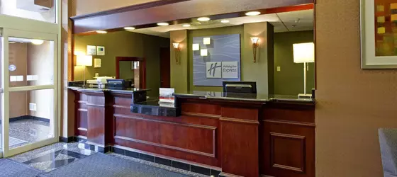 Holiday Inn Express Hotel & Suites Woodhaven | Michigan - Detroit (ve civarı) - Woodhaven