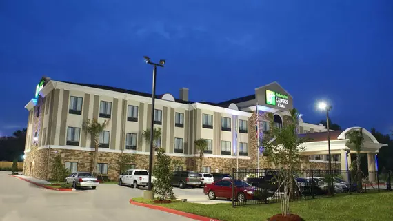 Holiday Inn Express & Suites Houston NW Beltway 8-West Road | Teksas - Houston (ve civarı) - Houston