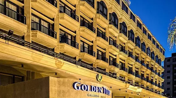 Golden Tulip Galleria Hotel | Beyrut (ve civarı) - Ghobeiry