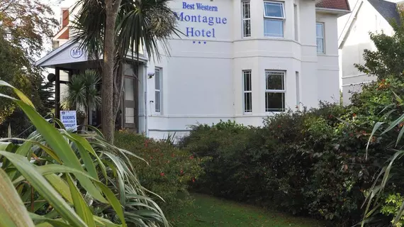 Best Western Montague Hotel | Dorset (kontluk) - Bournemouth - Bournemouth Kent Merkezi