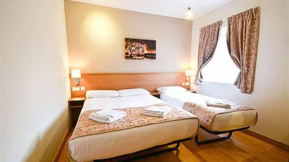 Kings Cross Inn Hotel | Londra (ve civarı) - London City Center - Kings Cross St. Pancras