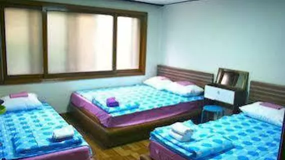 Oasis Guesthouse | Gyeonggi - Seul (ve civarı) - Seul - Seogyo-dong