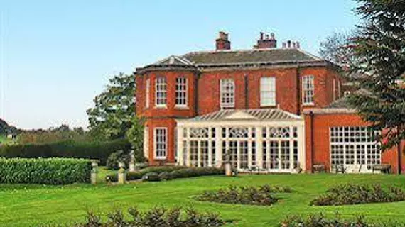 Dovecliff Hall Hotel | Staffordshire (kontluk) - Burton on Trent