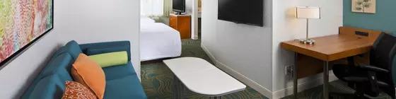 SpringHill Suites Orlando Lake Buena Vista in Marriott Village | Florida - Orlando (ve civarı) - International Drive South Turizm Bölgesi