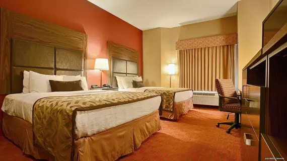 Best Western Plus Tulsa Woodland Hills Hotel and Suites | Oklahoma - Tulsa (ve civarı) - Tulsa - South Tulsa