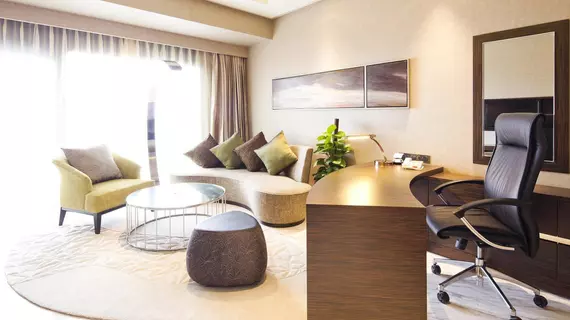 Crowne Plaza Shanghai Harbour City | Şanghay (ve civarı) - Şangay