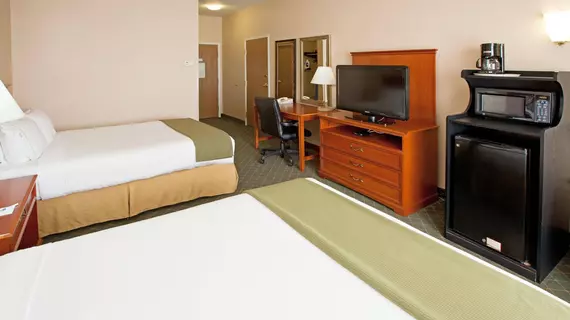 Holiday Inn Express Lebanon | Indiana - Indianapolis (ve civarı) - Lebanon