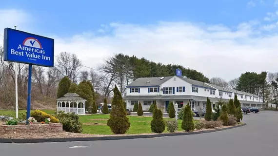 Americas Best Value Inn - Stonington | Connecticut - Mystic - New London (ve civarı) - Stonington