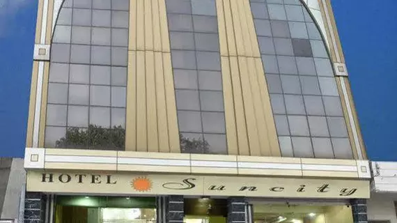 Hotel Suncity | Batı Delhi - Ulusal Eyalet Başkenti Delhi - Delhi (ve civarı) - Yeni Delhi - Karol Bagh