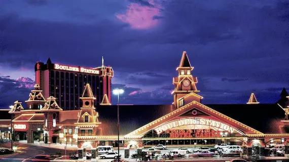 Boulder Station Hotel Casino | Nevada - Clark County - Las Vegas (ve civarı) - Las Vegas - Sunrise Manor