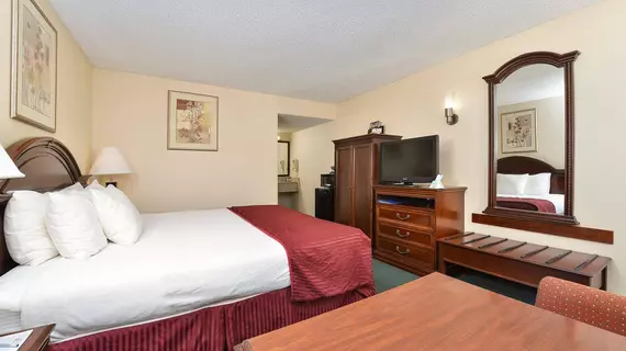 Best Western Princeton Manor Inn & Suites | New Jersey - Hopewell Township - Princeton (ve civarı) - Monmouth Junction