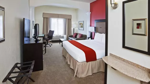 Holiday Inn Express Hotel & Suites Oklahoma City - Penn Square | Oklahoma - Oklahoma City (ve civarı) - Oklahoma