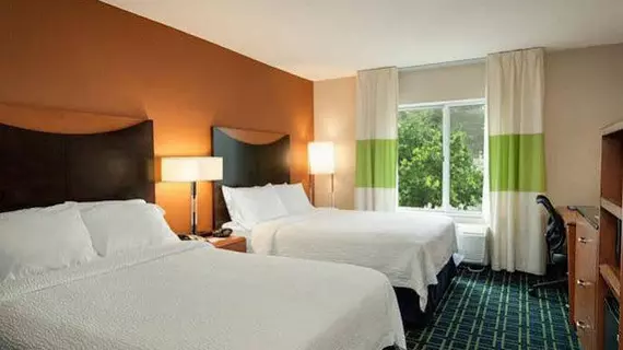 Fairfield Inn & Suites Worcester Auburn | Massachusetts - Worcester (ve civarı) - Auburn