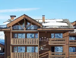 Hôtel des Trois Vallées | Auvergne-Rhone-Alpes - Savoie (bölge) - Courchevel