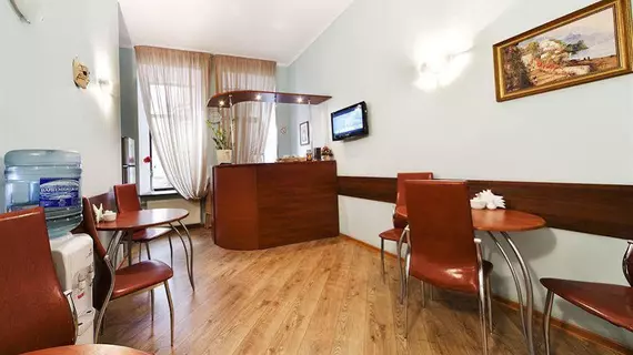 Solo Hotel on Liteyny | Leningrad Bölgesi - St. Petersburg (ve civarı) - St. Petersburg - Tsentralny