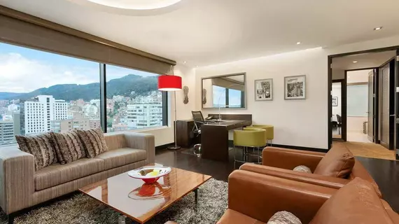 Hilton Bogotá | Cundinamarca - Bogota (ve civarı) - Bogota - Finans Bölgesi