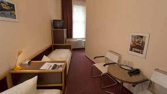 Hotel Am Anhalter Bahnhof | Berlin (ve civarı) - Friedrichshain-Kreuzberg - Kreuzberg