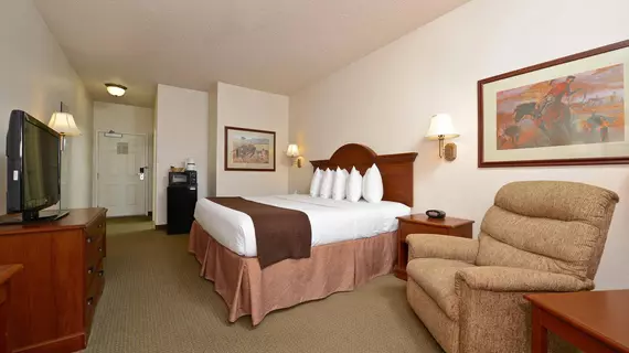 Best Western Blackwell Inn | Oklahoma - Ponca City (ve civarı) - Blackwell