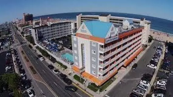 Spinnaker Motel | Maryland - Ocean City (ve civarı) - Ocean City