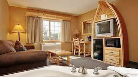 Whitefish Lodge and Suites | Minnesota - Brainerd (ve civarı) - Crosslake